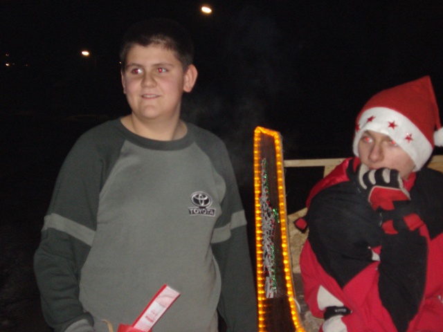Mikulás a kapuban 2010